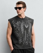 Dagger Dark Grey Vest