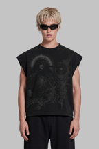 Madara Black Vest