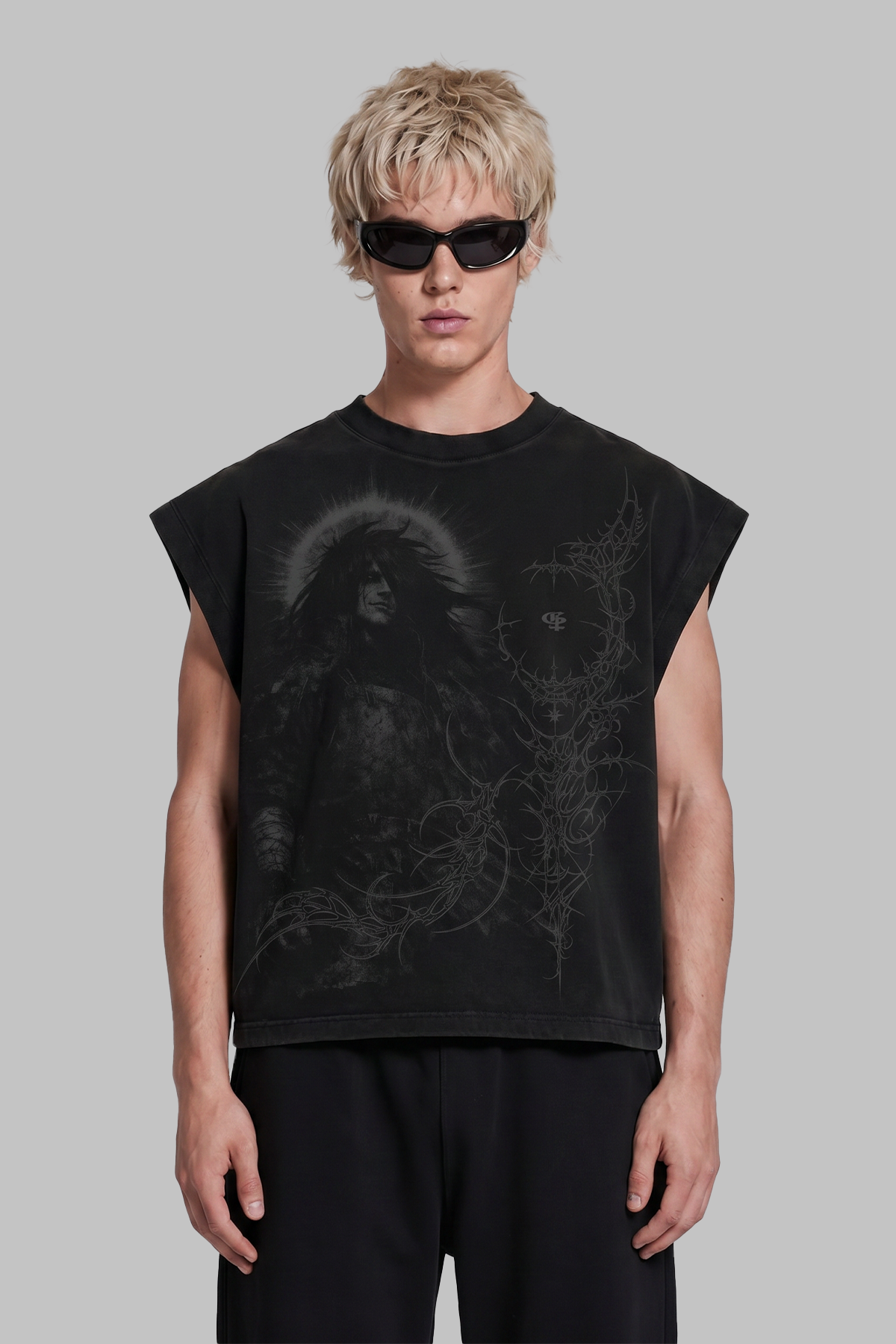Madara Black Vest
