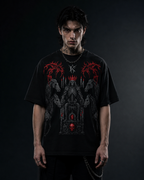 RAKT BLACK T-SHIRT