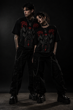 RAKT BLACK T-SHIRT