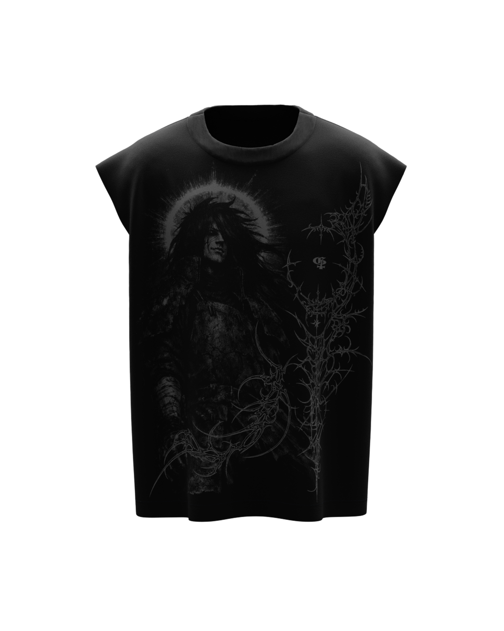 Madara Black Vest