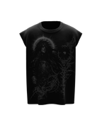 Madara Black Vest