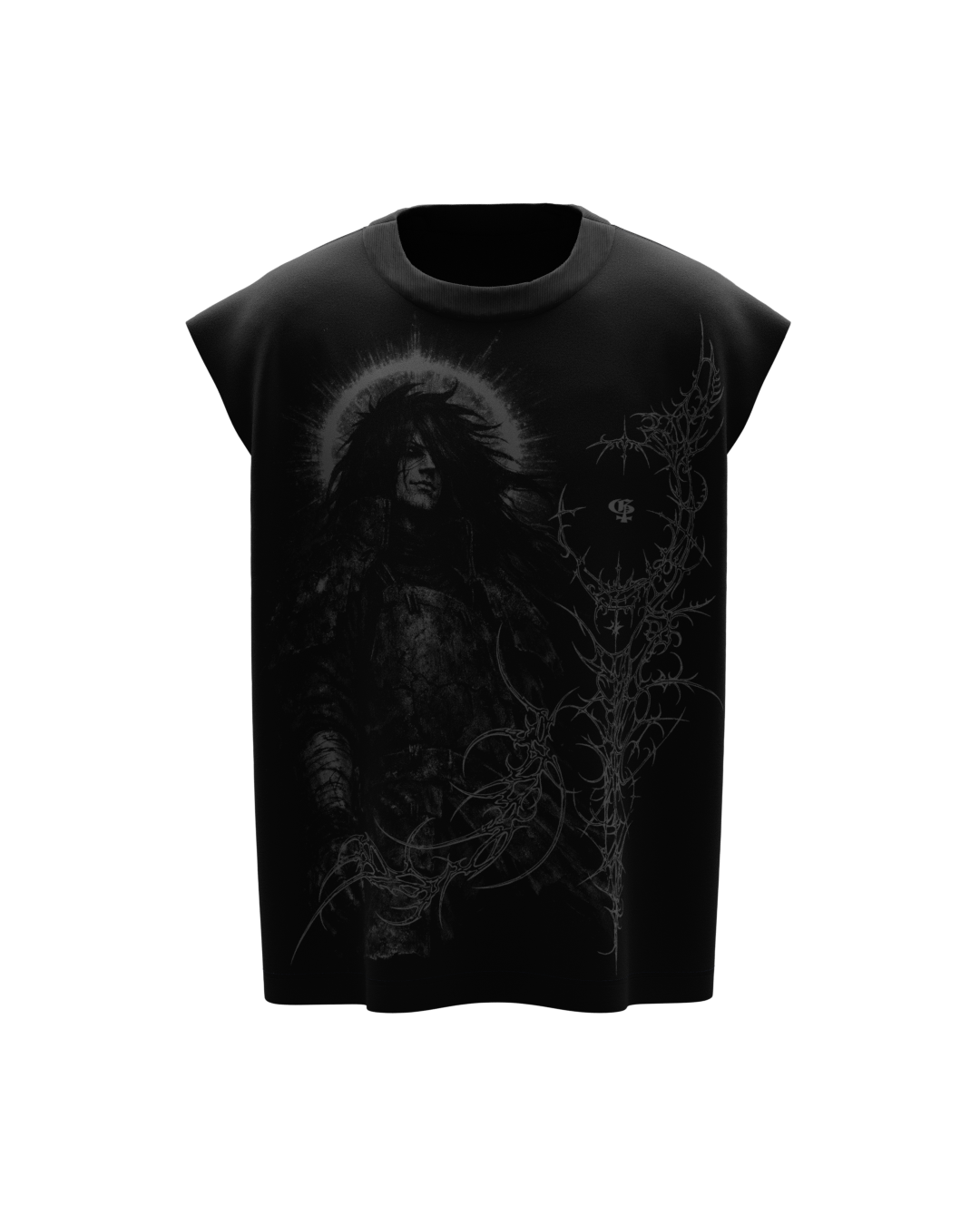 Madara Black Vest