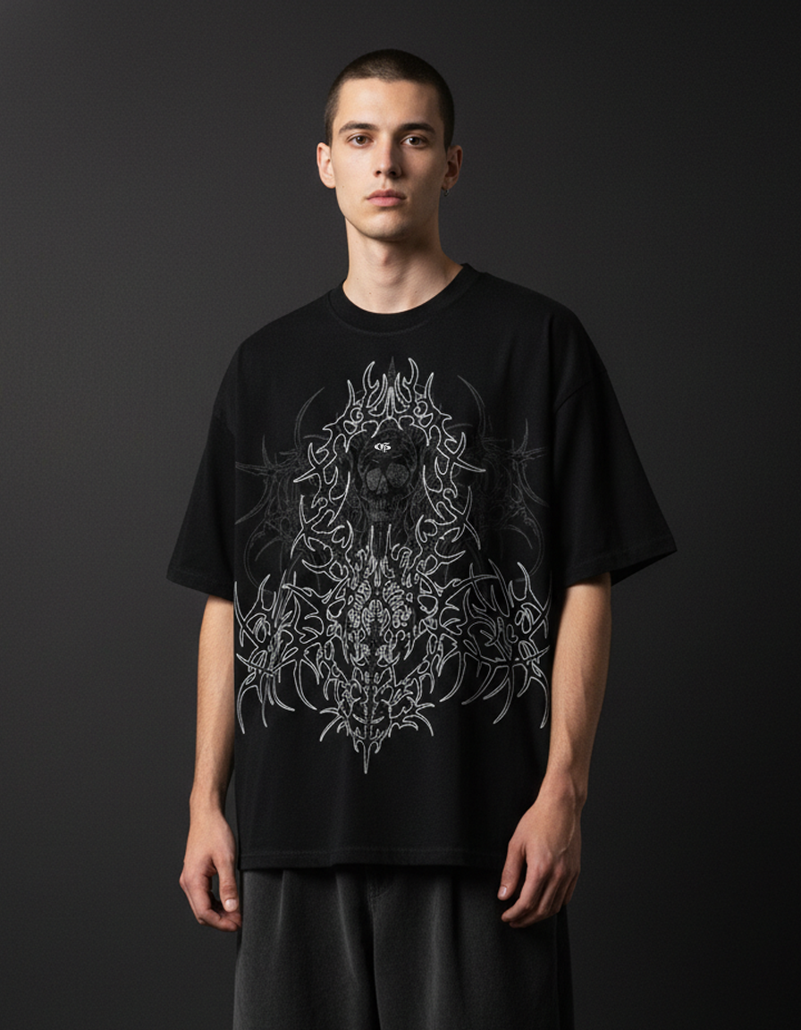 Aghora Black Tshirt