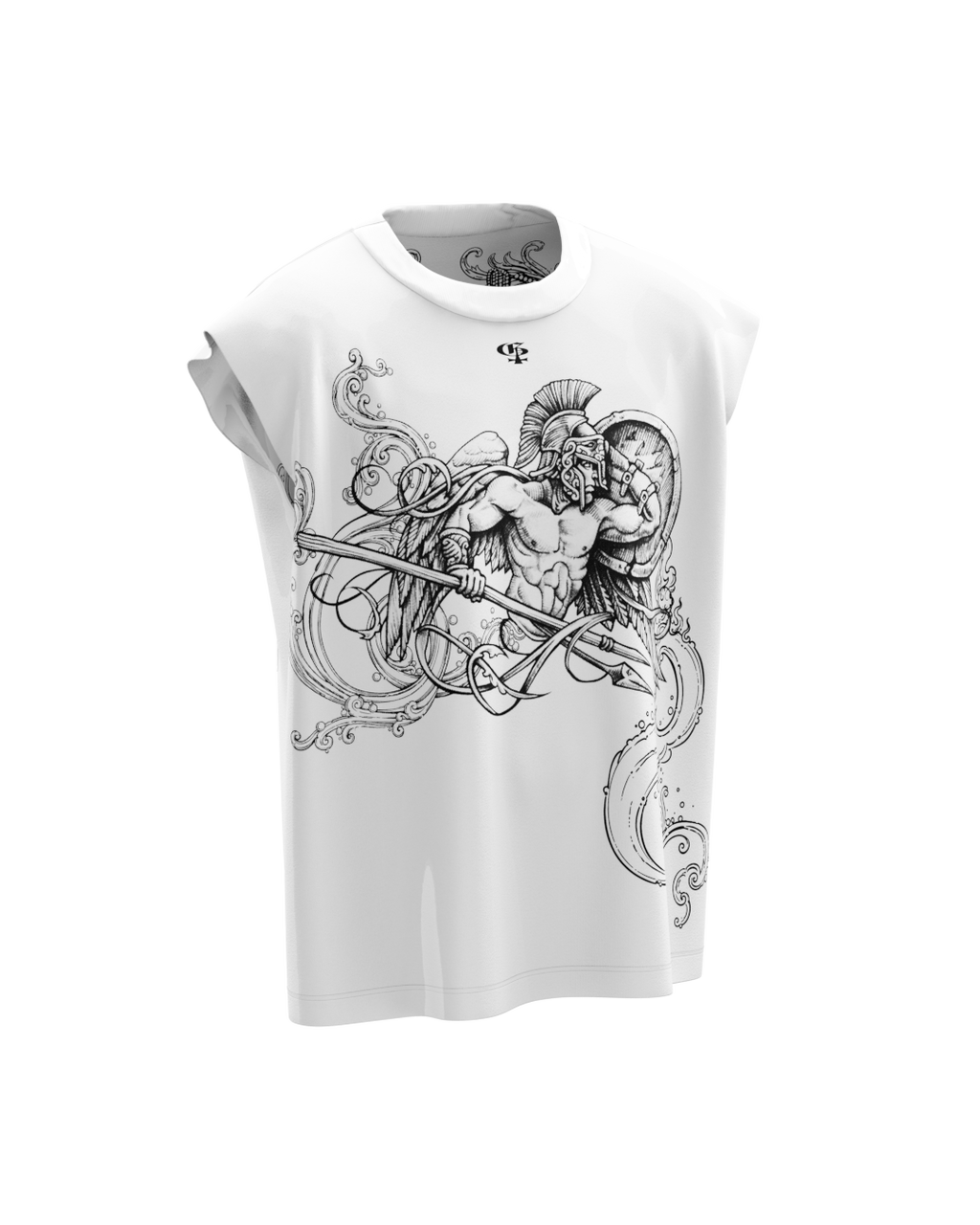 Angel White Vest