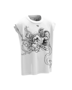 Angel White Vest