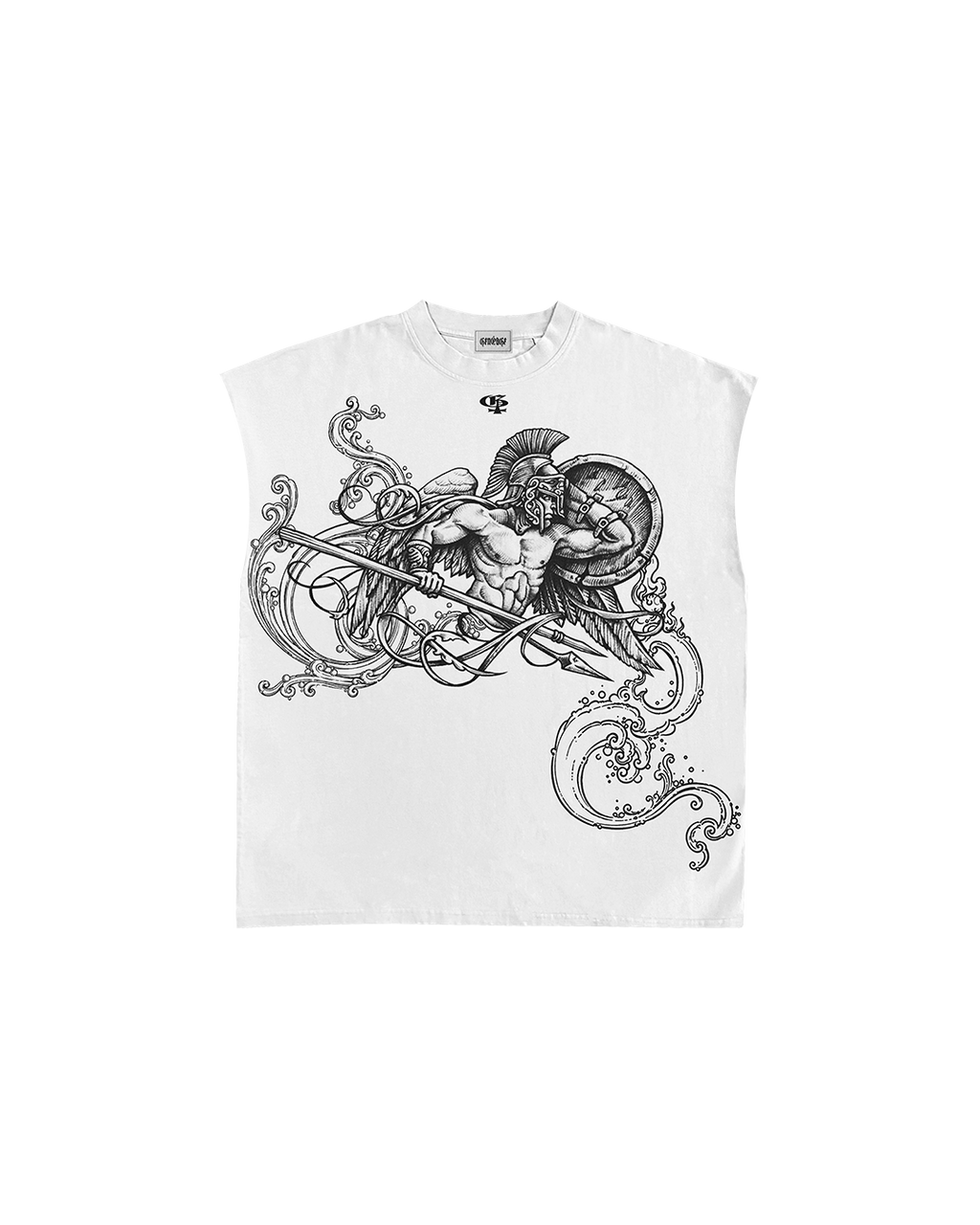 Angel White Vest