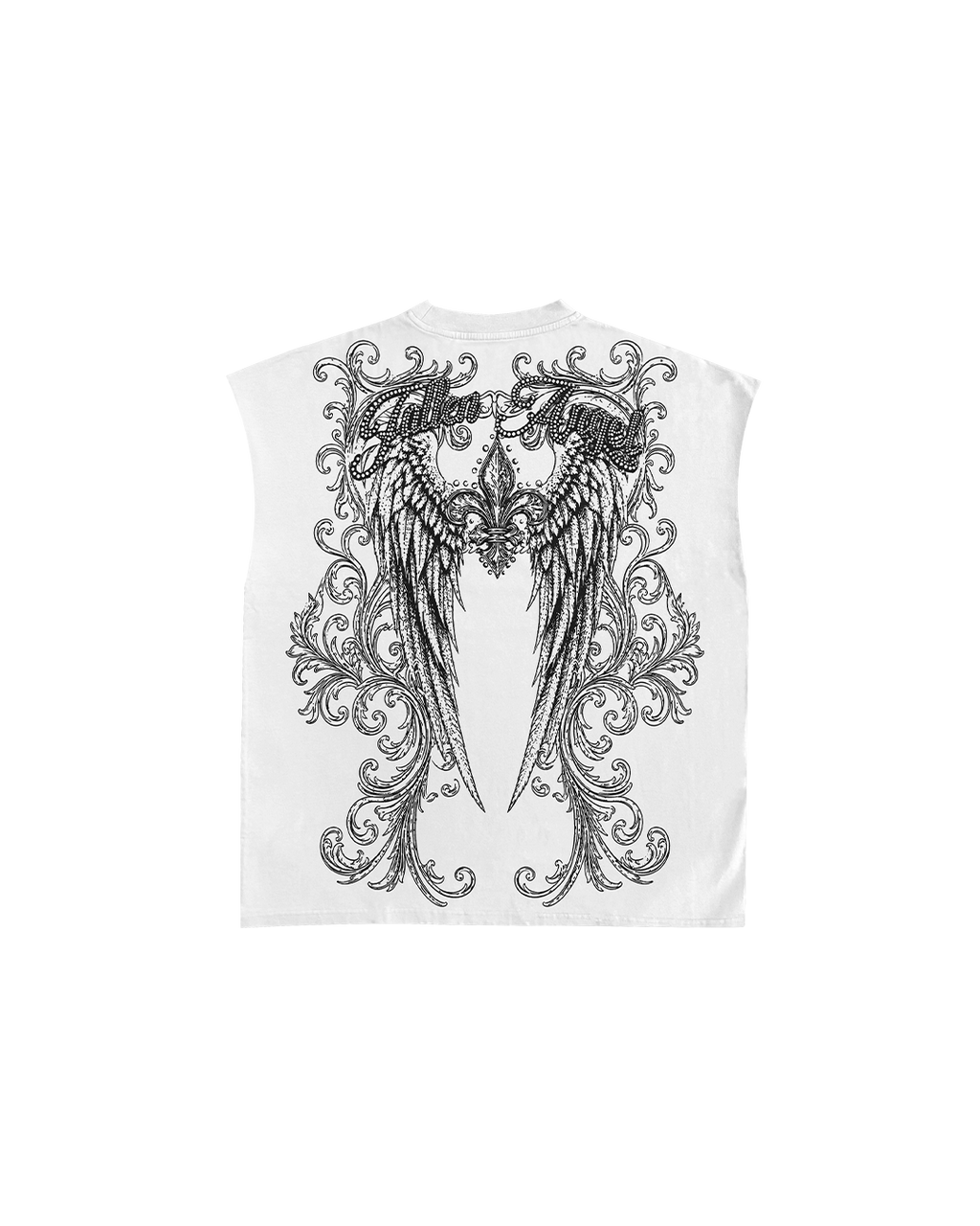 Angel White Vest