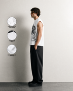 Angel White Vest