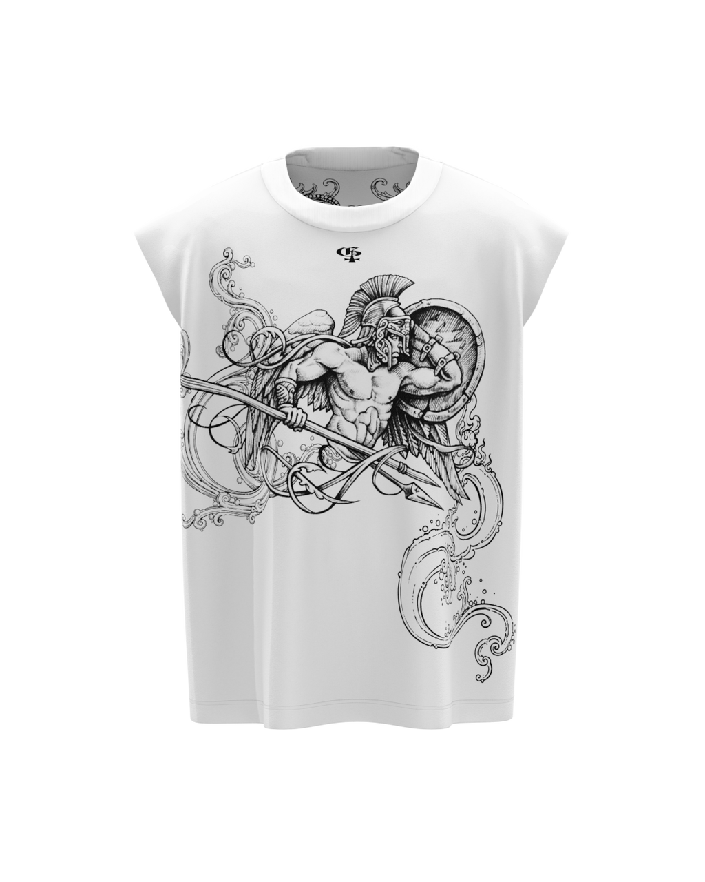 Angel White Vest