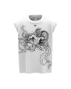 Angel White Vest