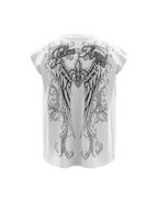 Angel White Vest