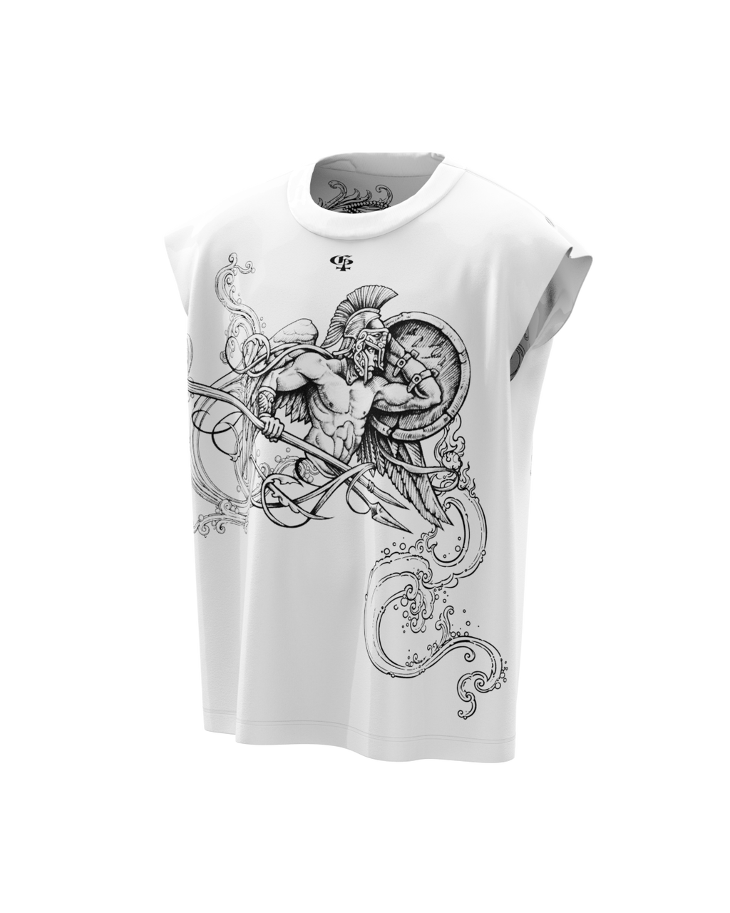 Angel White Vest
