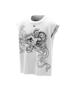 Angel White Vest