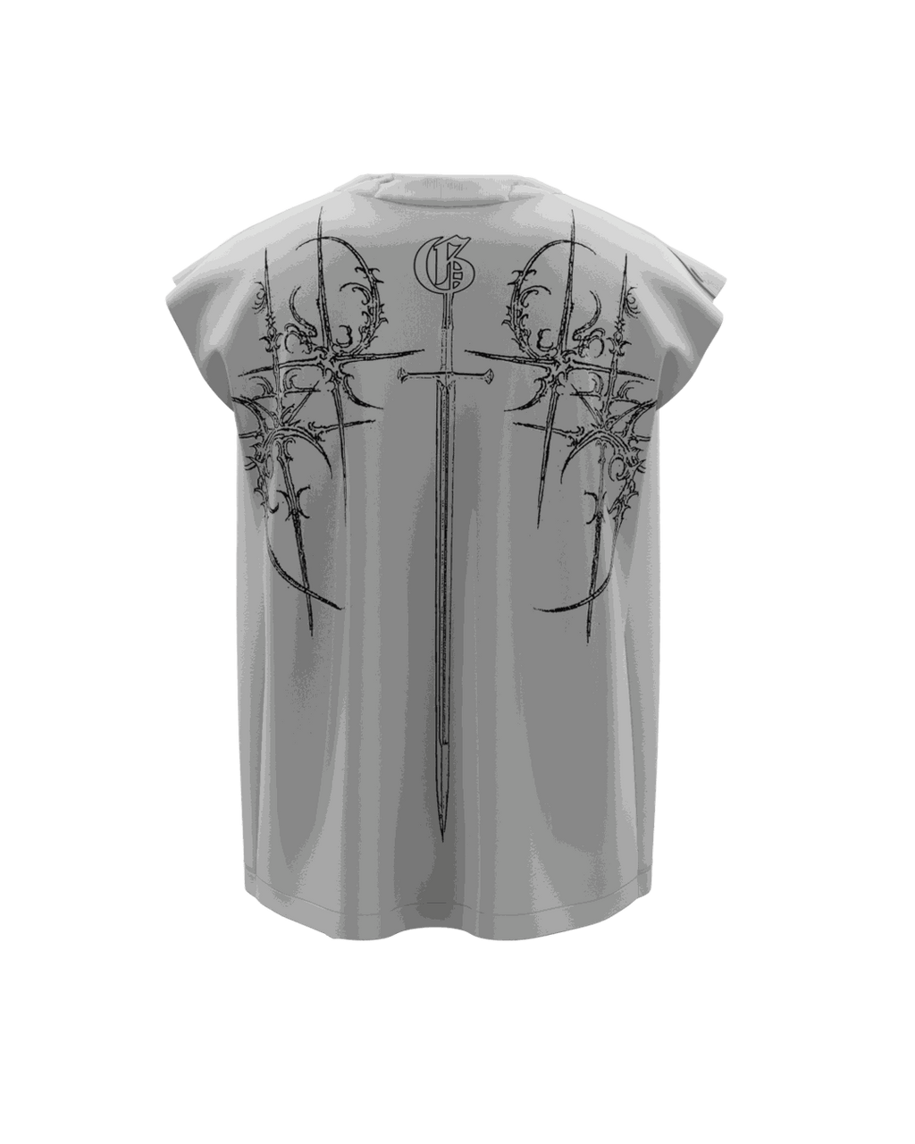 Ash Demon Vest