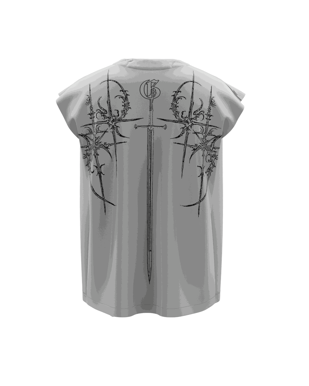 Ash Demon Vest