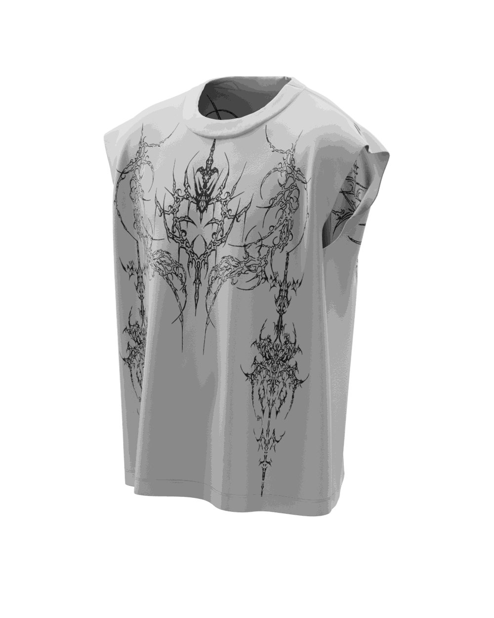 Ash Demon Vest