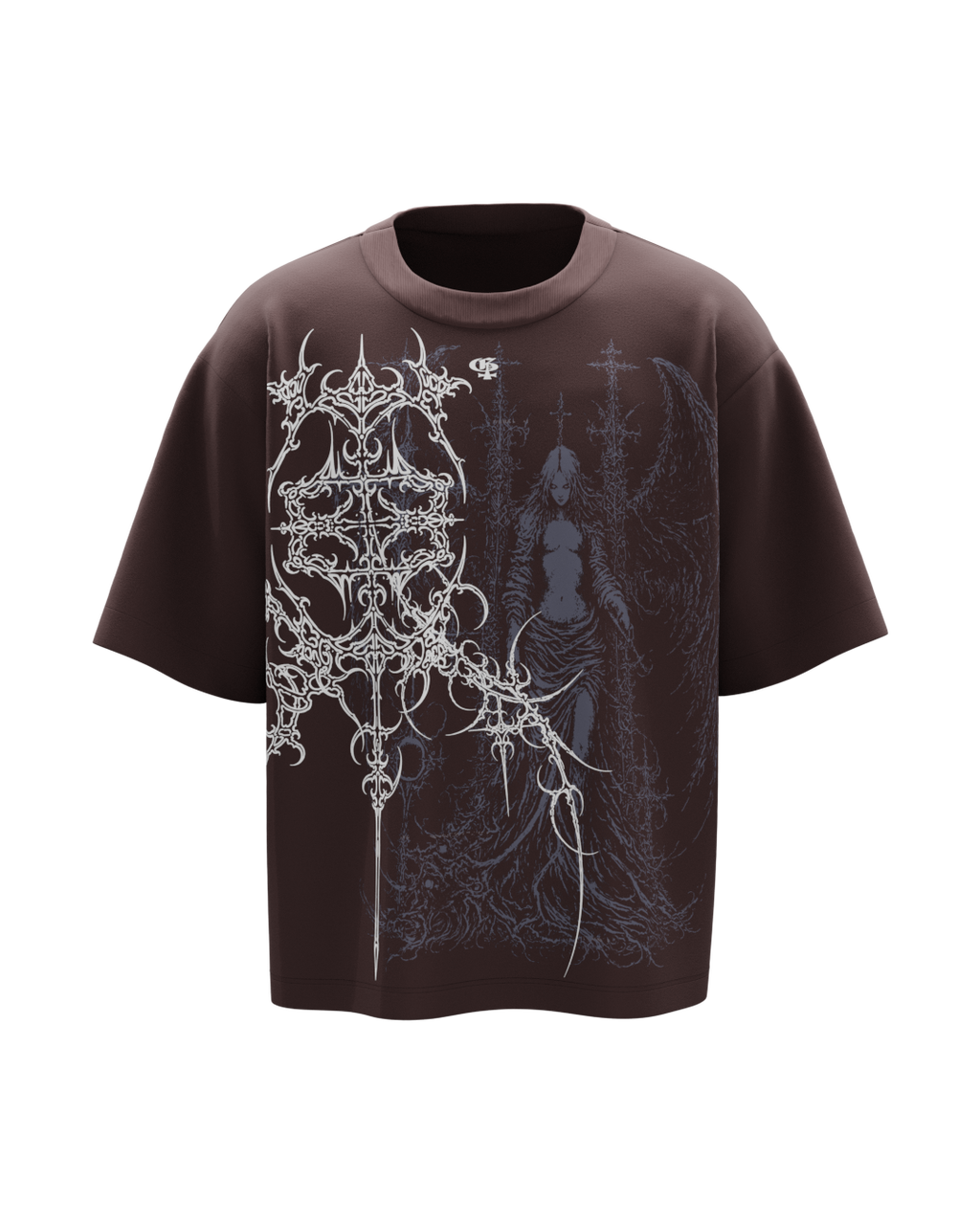 Astra Ash Brown Tshirt