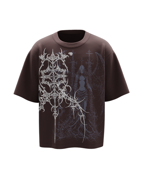 Astra Ash Brown Tshirt
