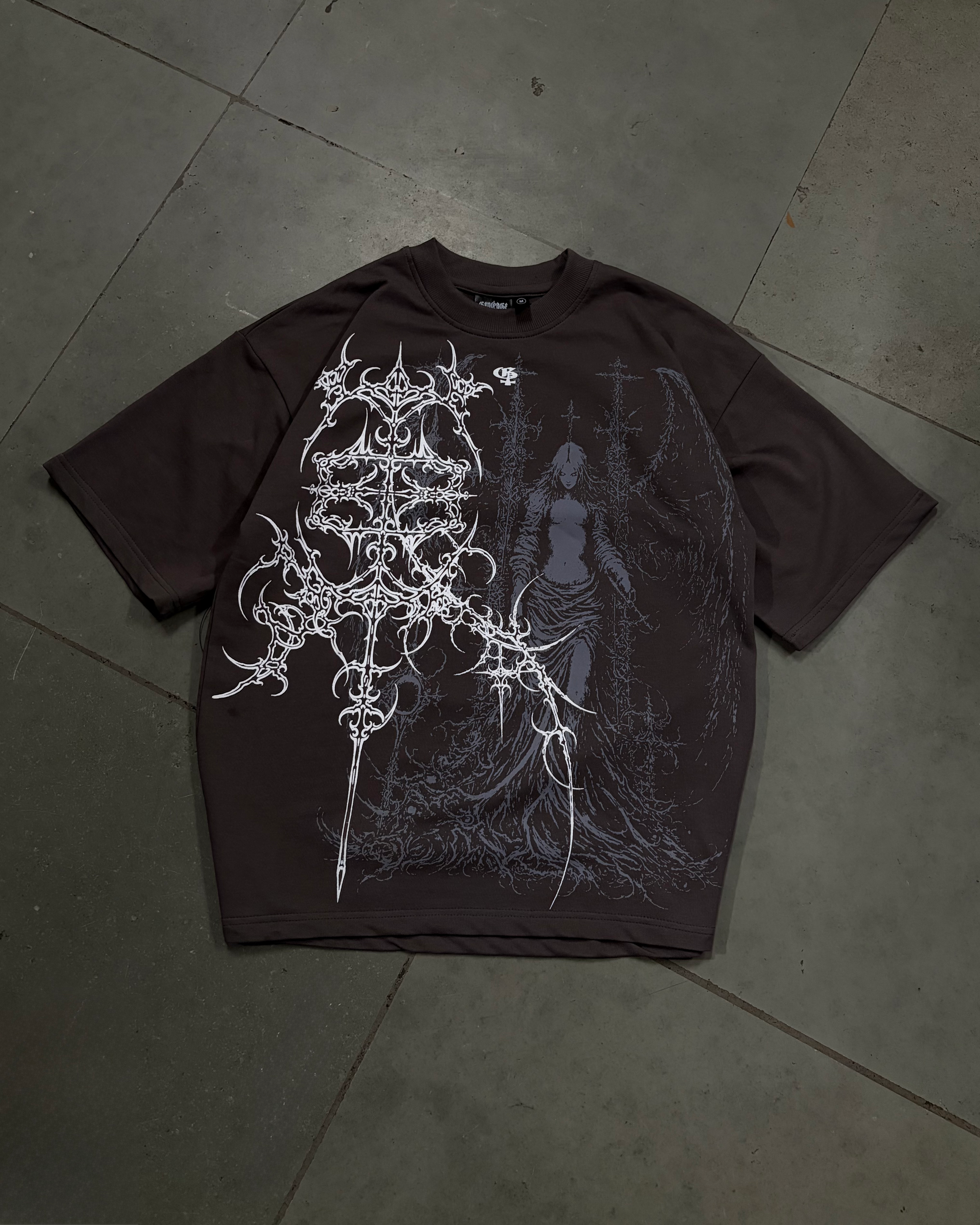 Astra Ash Brown Tshirt
