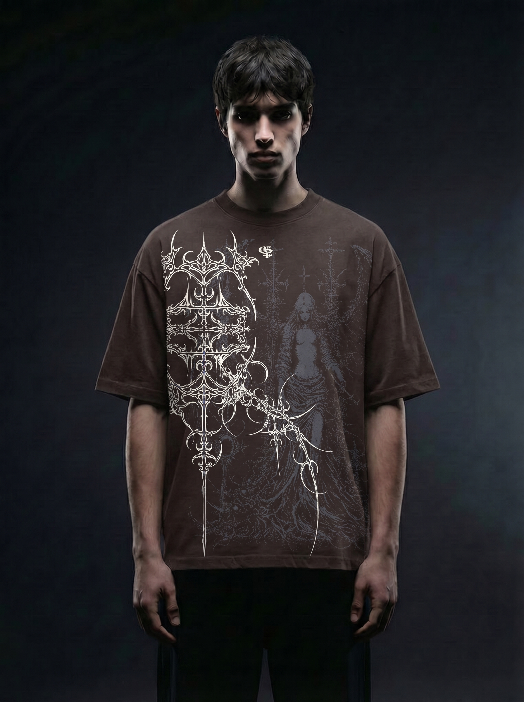 Astra Ash Brown Tshirt