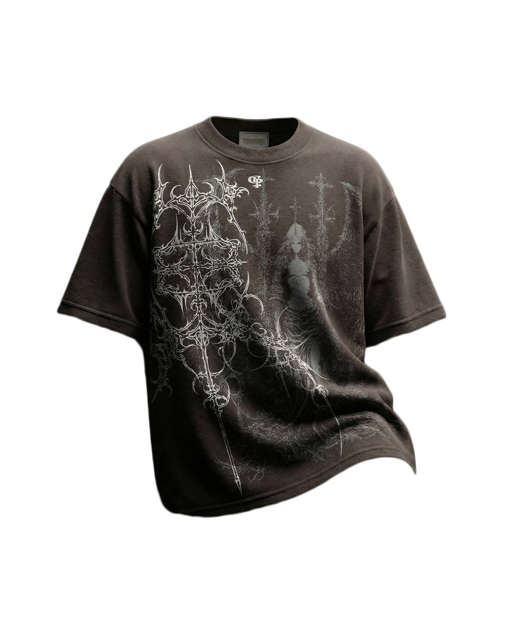 Astra Ash Brown Tshirt