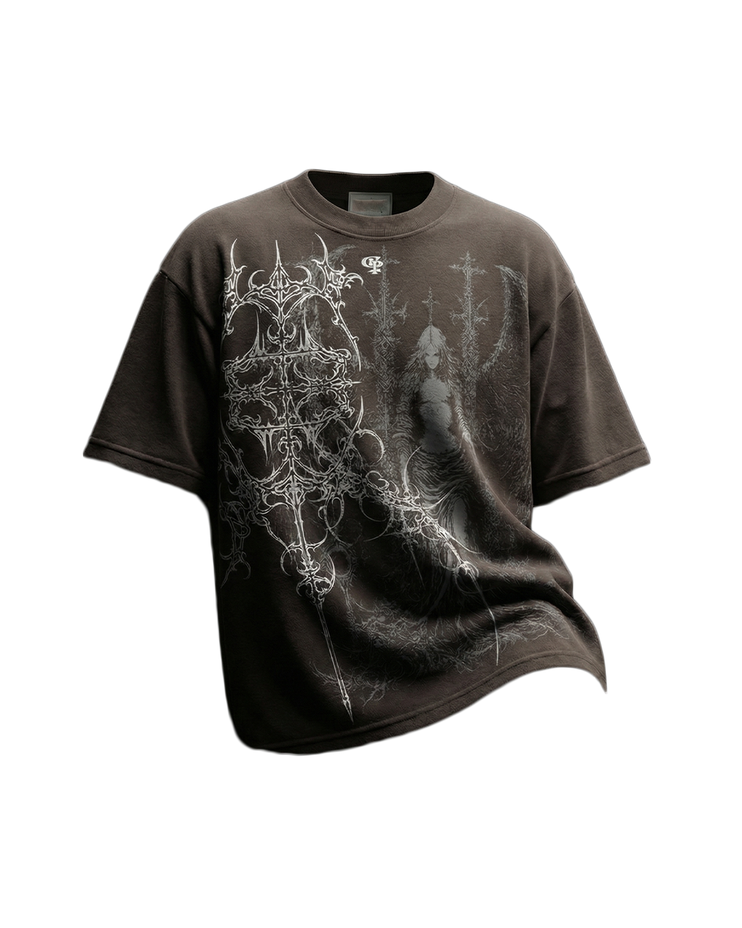 Astra Ash Brown Tshirt
