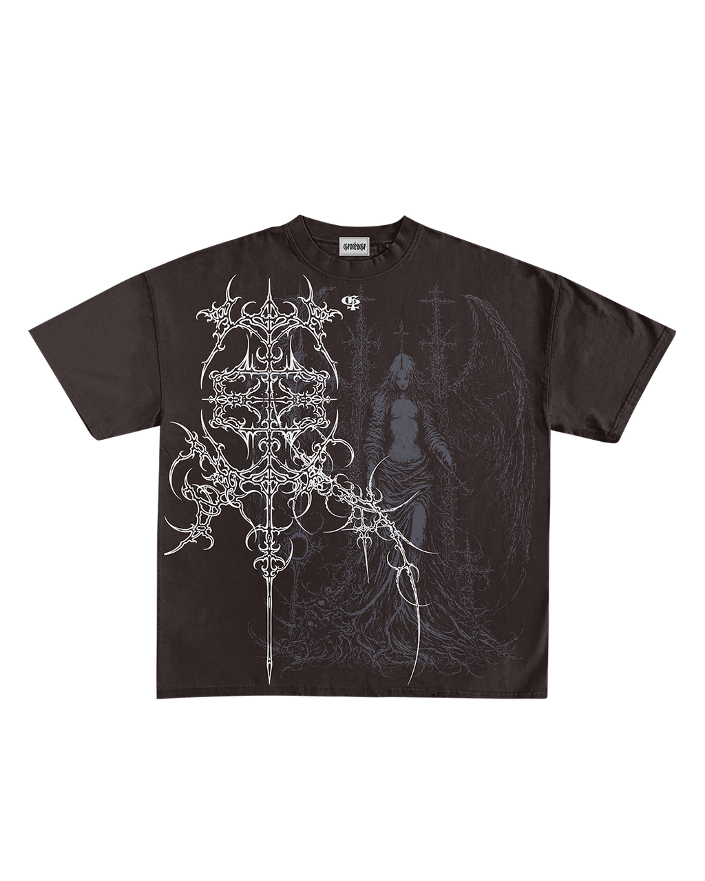Astra Ash Brown Tshirt
