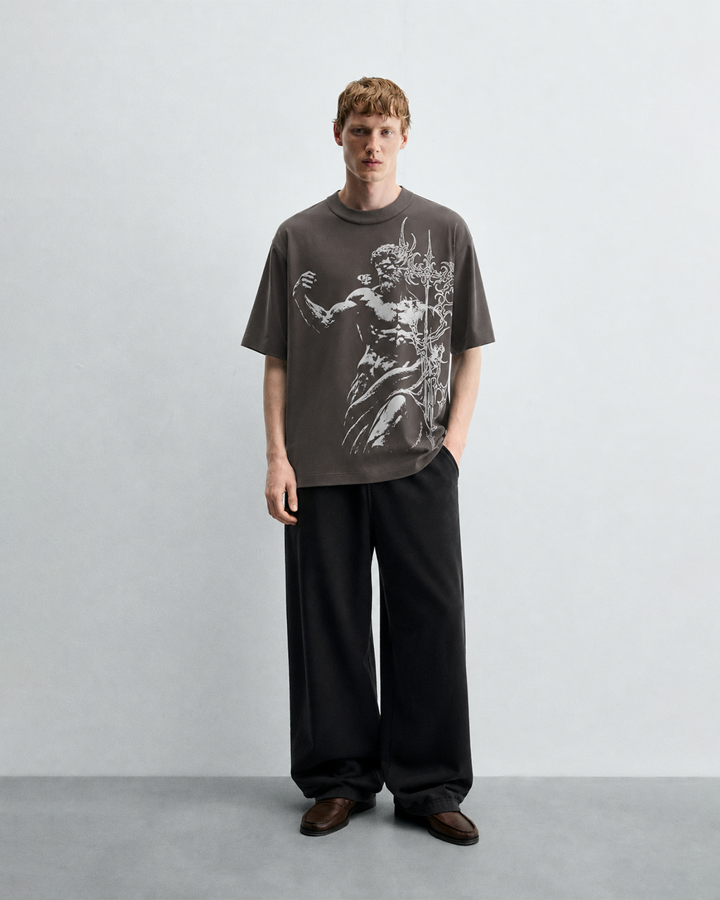 Atlas Grey Tshirt