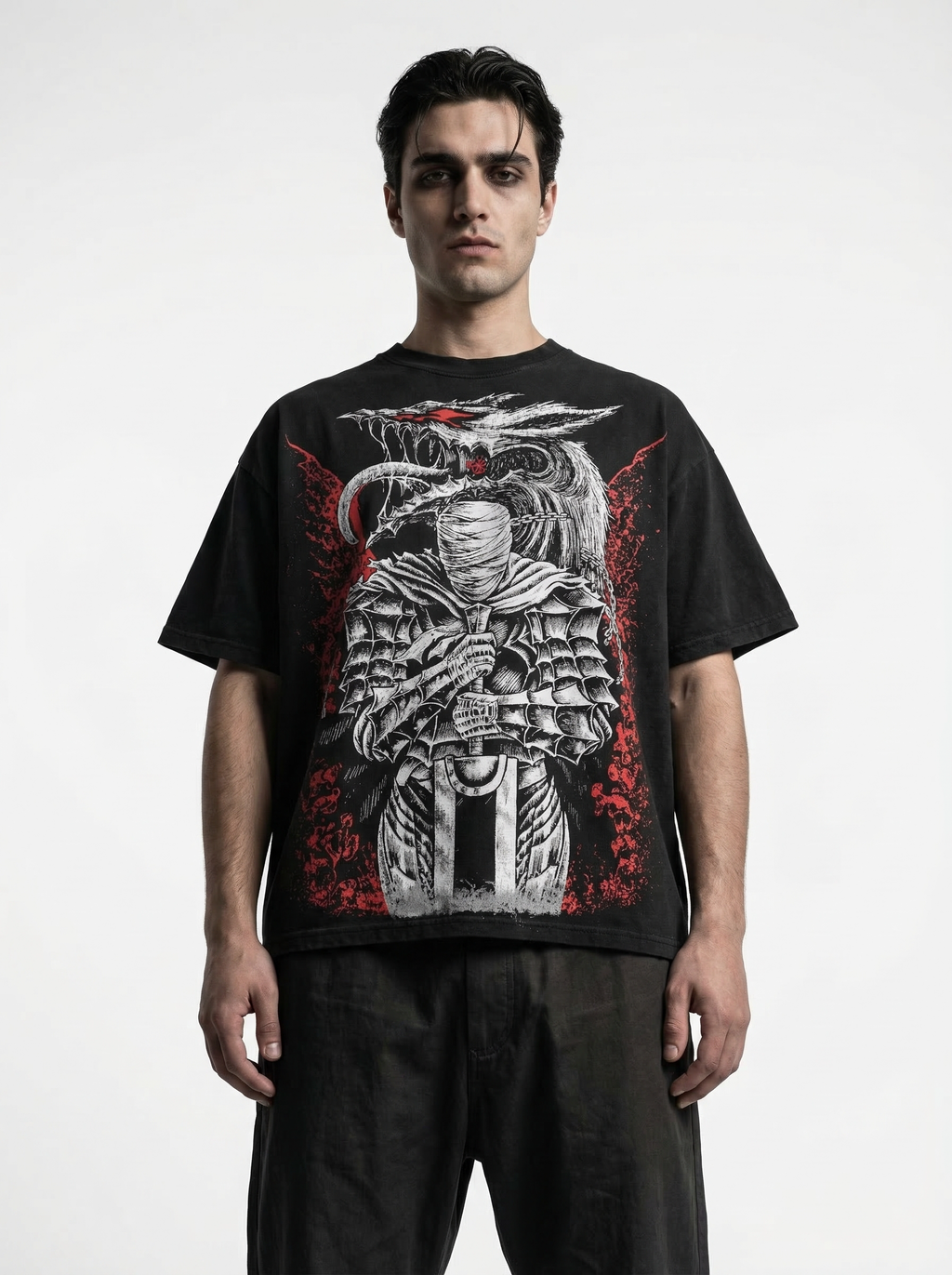 Berserk Black Tshirt