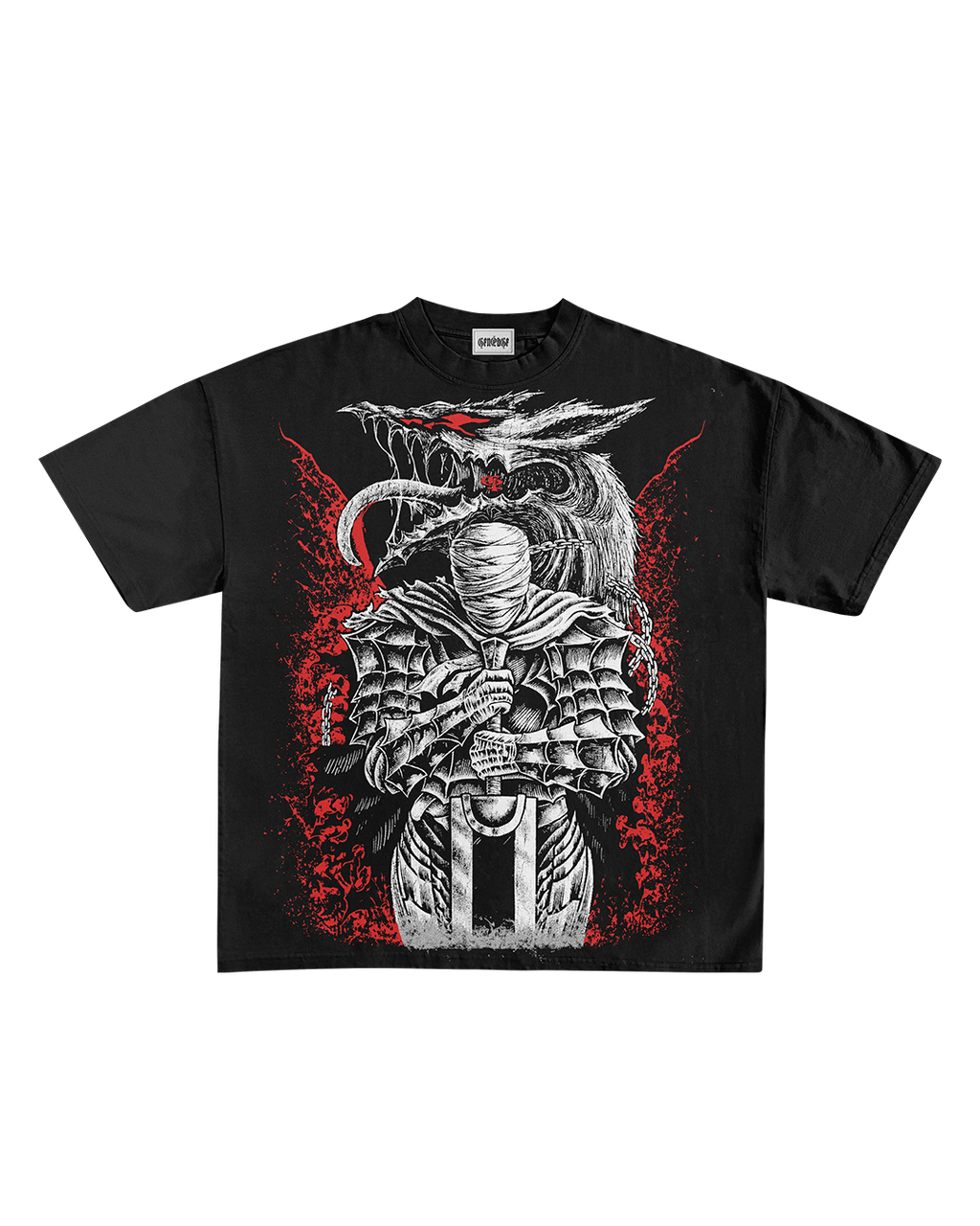 Berserk Black Tshirt