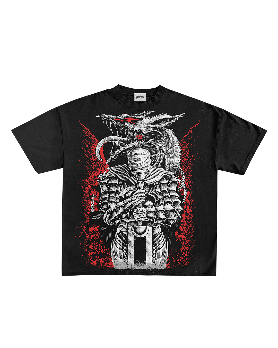 Berserk Black Tshirt