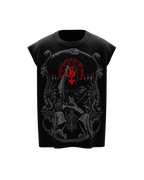 Chakra Black Vest