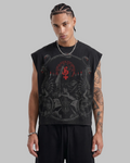 Chakra Black Vest