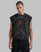Chakra Black Vest