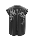 Charcoal Demon Vest