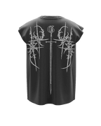Charcoal Demon Vest