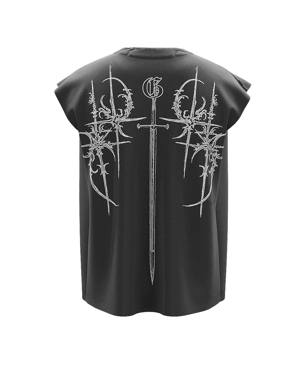 Charcoal Demon Vest