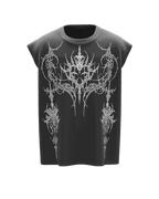 Charcoal Demon Vest