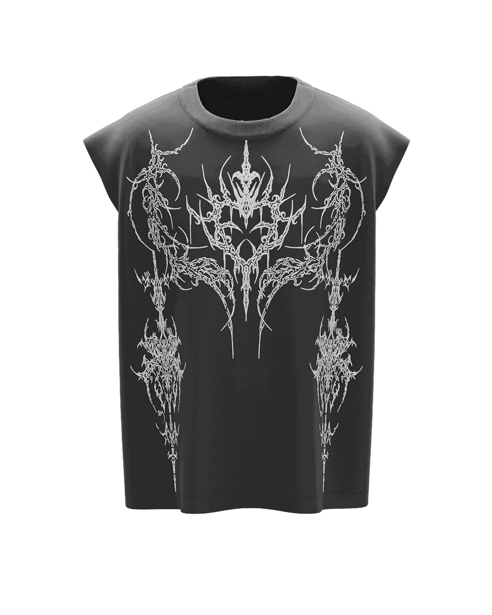 Charcoal Demon Vest