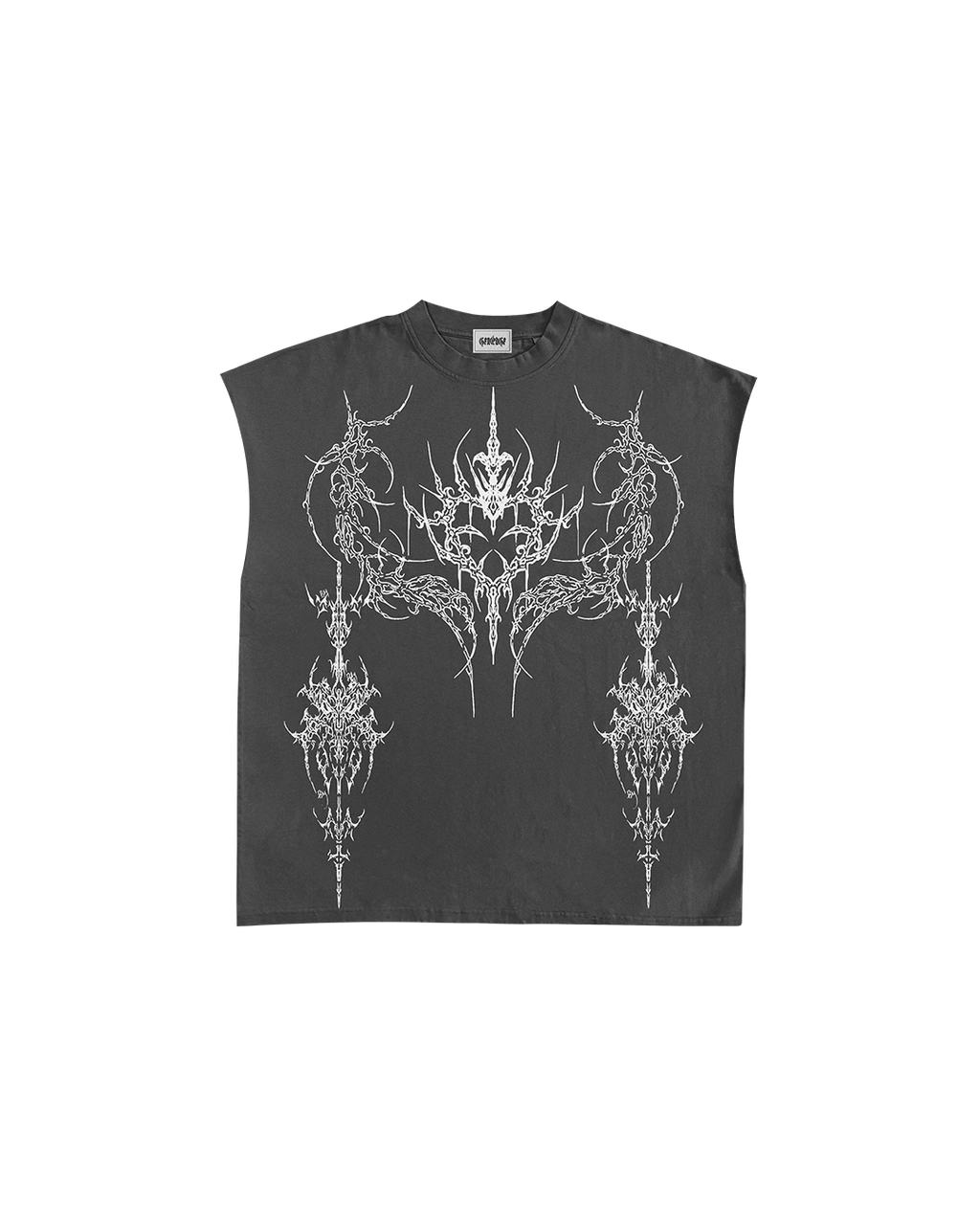 Charcoal Demon Vest