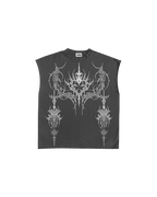 Charcoal Demon Vest