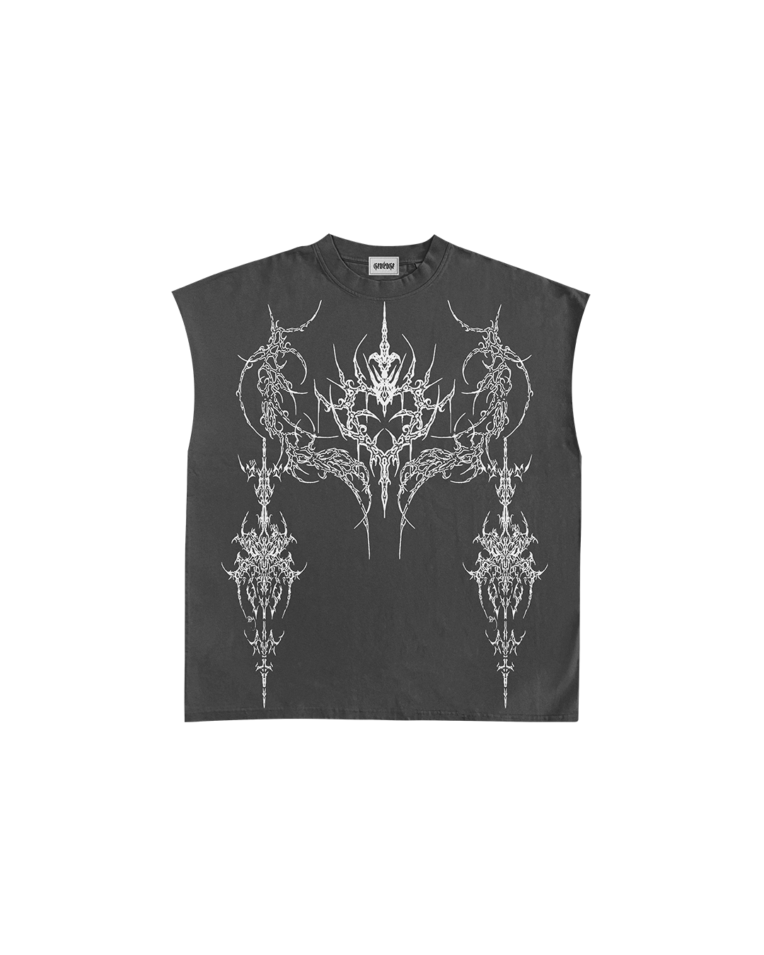 Charcoal Demon Vest