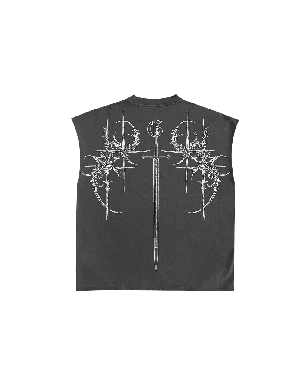 Charcoal Demon Vest