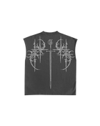 Charcoal Demon Vest