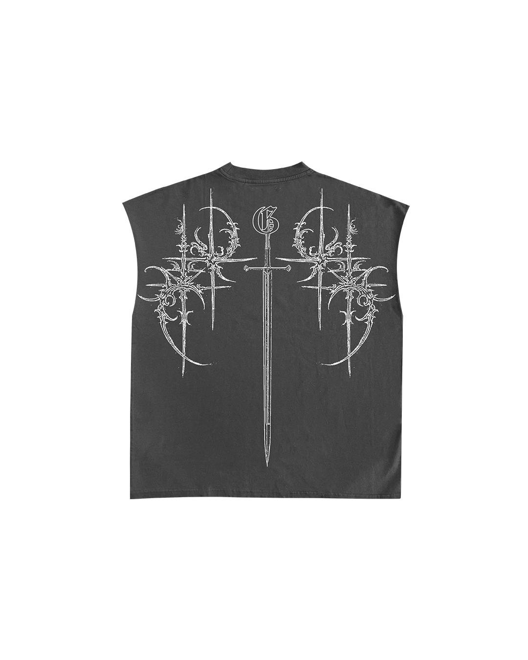 Charcoal Demon Vest