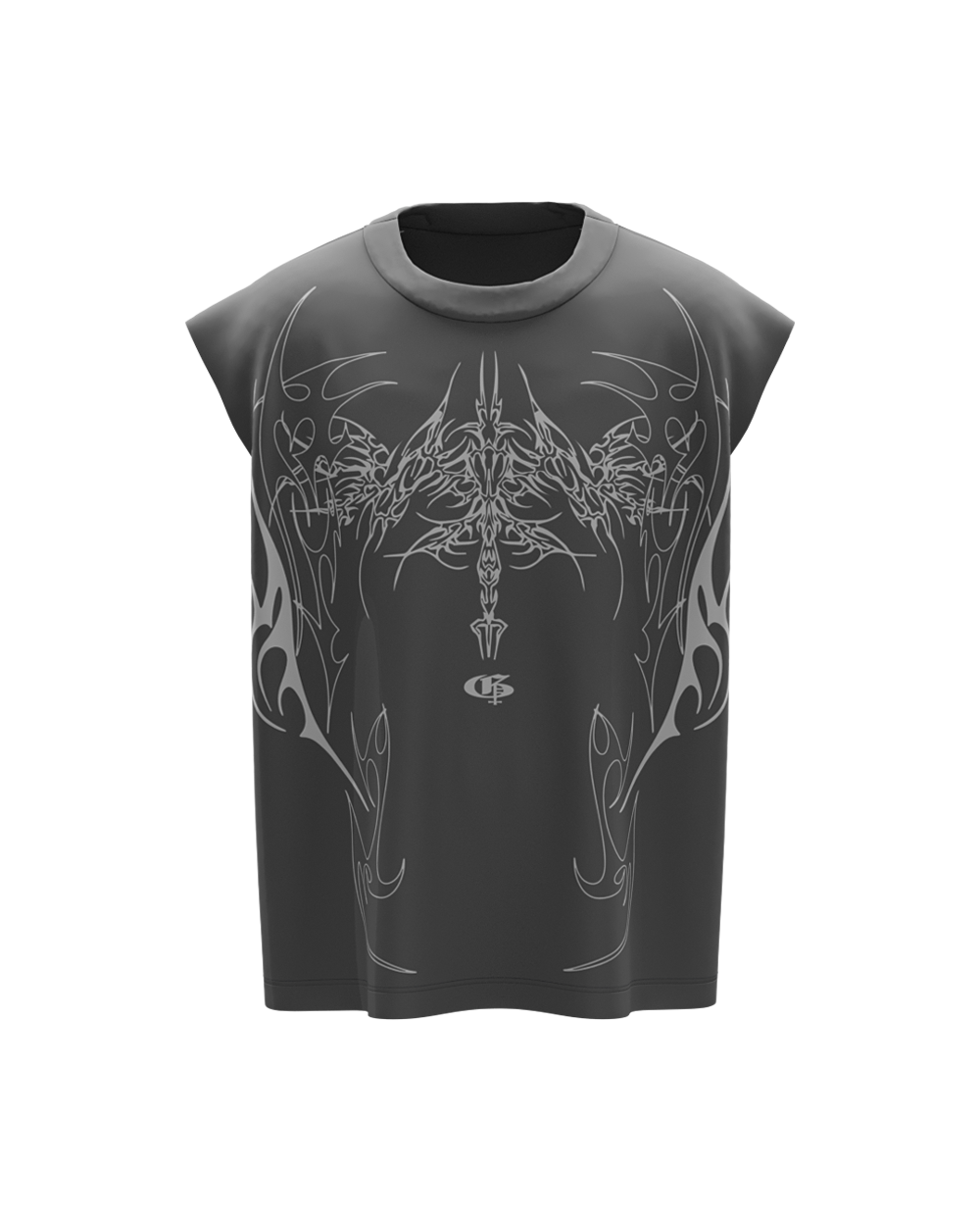Cipher Dark Grey Vest