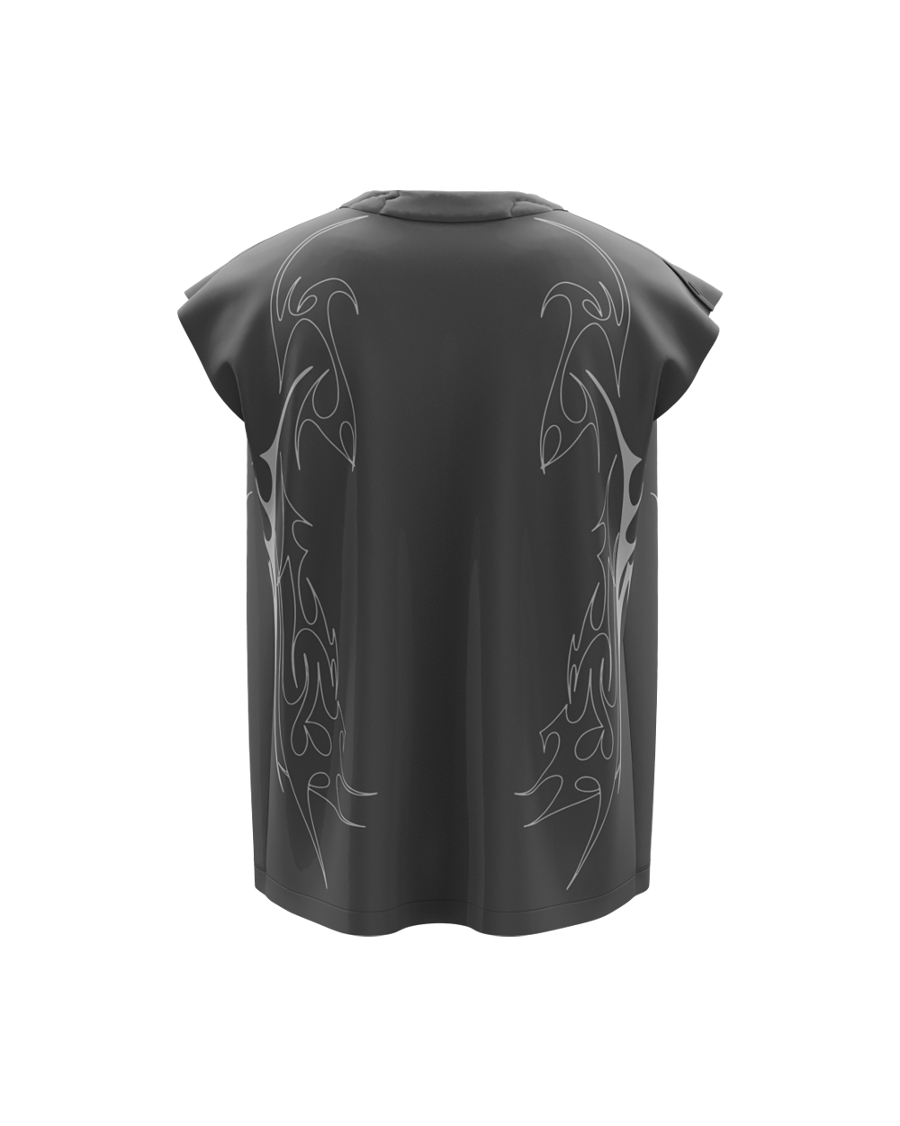 Cipher Dark Grey Vest