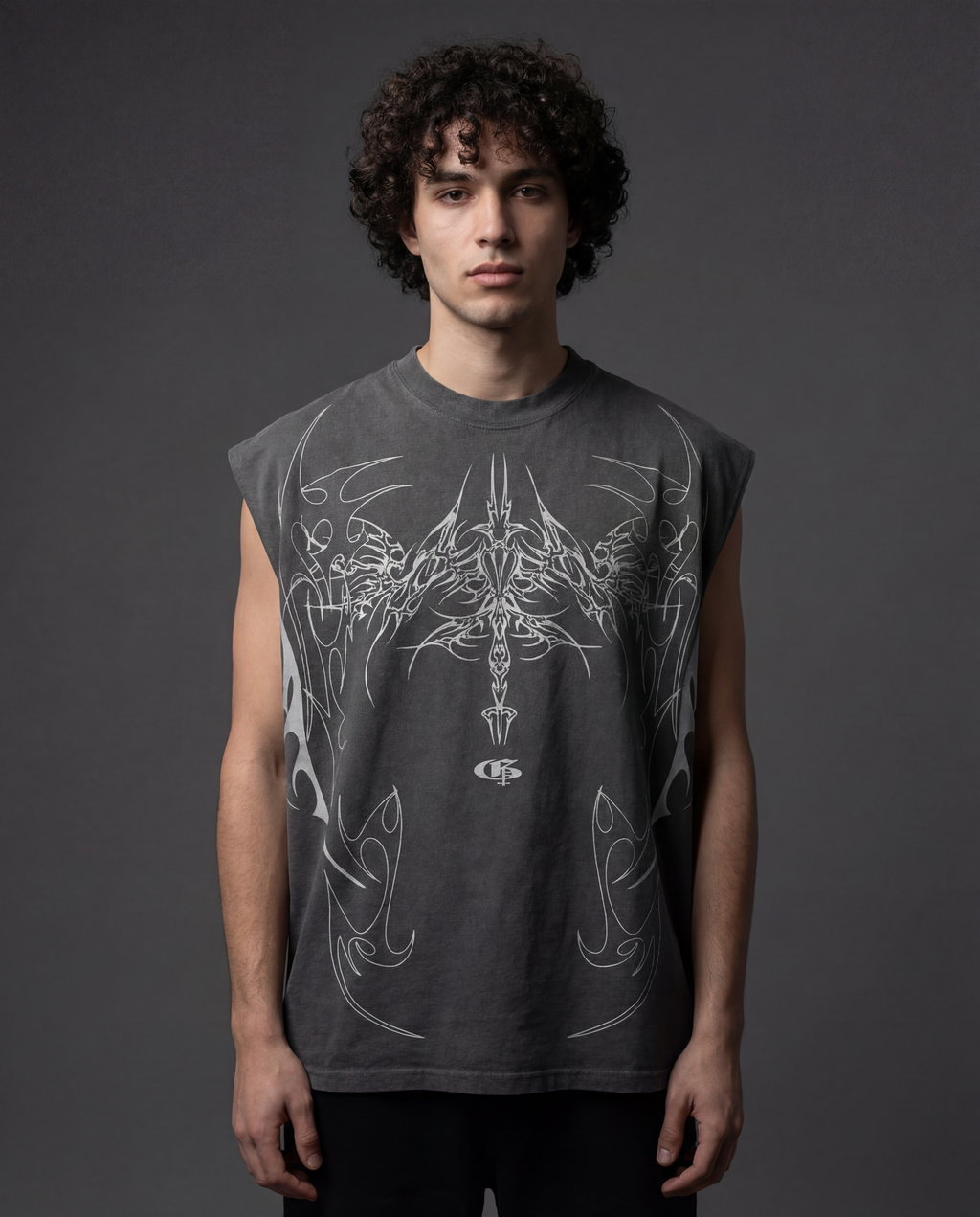 Cipher Dark Grey Vest